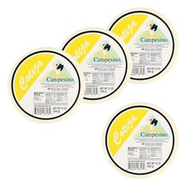 Queso Campesino Cotija Cuts, 12 oz, 4 Pack
