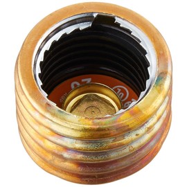 BUSSMANN SA-20-20 Amp Branch Circuit Edison Base Fustat Fuse Adaptor (Pack of 1)