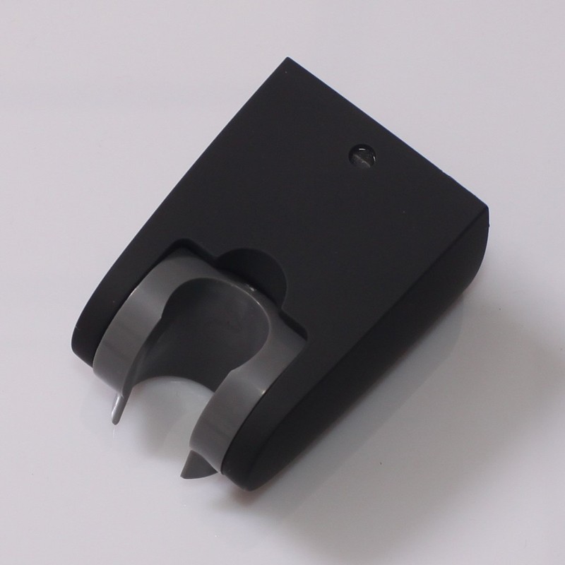 Skybath Black Adjustable ABS Shower Holder Wall Mounted for Hand