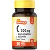 Sundance Vitamin C 500mg with Bioflavonoids and Rose HIPS |