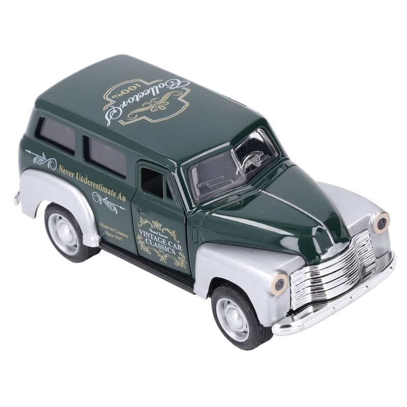 1:32 Scale Kids Pull Back Vehicle Toy Openable Door Alloy
