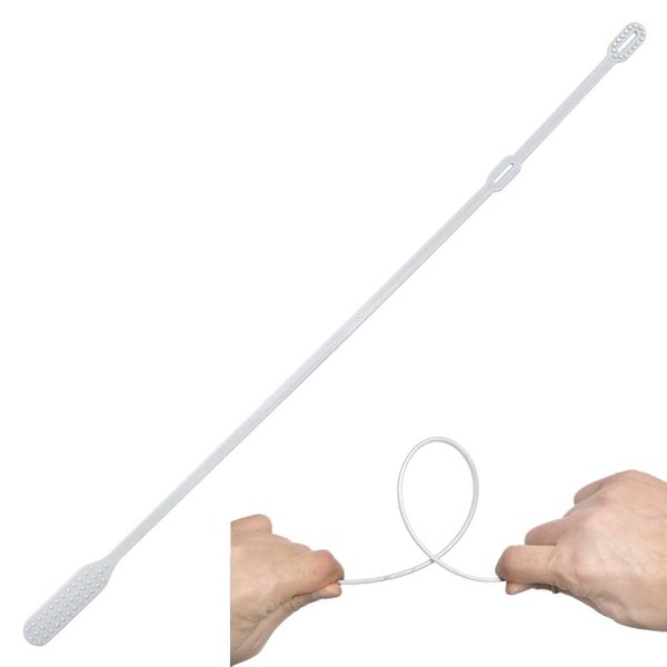 18" Cast Scratcher, Cleaner/Sanitizer for itching and Cleansing cast Covered