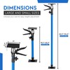ENISPERA Cabinet Jack Support Pole, 19.7-114.2" Adjustable 3rd Hand Tool,