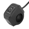 Aramox Interruptor de Manillar de Motocicleta de Encendido Y Apagado,