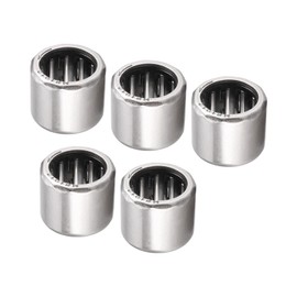 Kozelo 5pcs HF1012 Needle Roller Bearing 10mm x 14mm x 12mm One Way Clutch Bearing Transfer Chrome Steel Roller