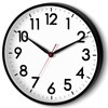 AKCISOT 16 Inch Wall Clock Large Silent Non-Ticking Wall Clocks