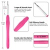 Totofy Crochet Hook 3.5 mm, Ergonomic Crochet Hooks with Soft