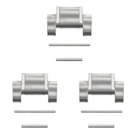 Ewatchparts 3-18MM LINK COMPATIBLE WITH OMEGA SEAMASTER SPEEDMASTER 1562/850 1563/850 1560/852 1572/880