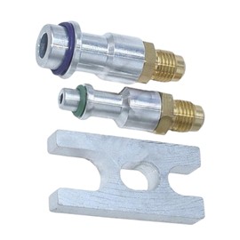 Air Conditioner Leak Test Plug - Leak Detection Maintenance Tool | AC Pipe Test Stopper for Workshop Mechanic Men Auto Shop Vehicle Maintenance