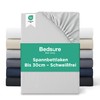 Bedsure Fitted Sheet 90 x 200 cm up to 30