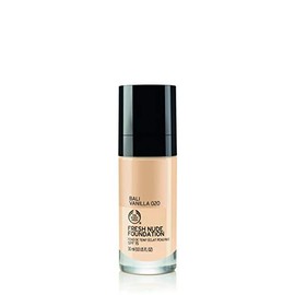 The Body Shop Fresh Nude Foundation 020 Bali Vanilla - 30ml