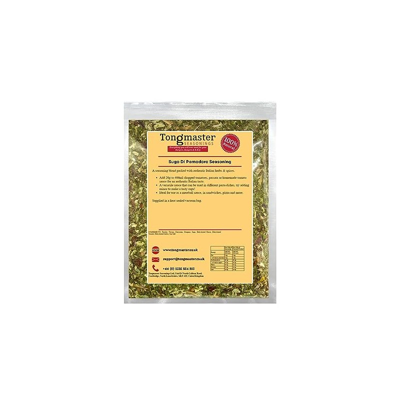 Sugo Di Pomodoro - Italian Pasta Sauce Seasoning - 500g