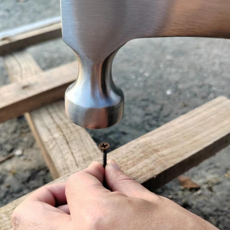 BUSKPOK Drywall Hammer Hatchet, 14 oz Wall Board Tool with