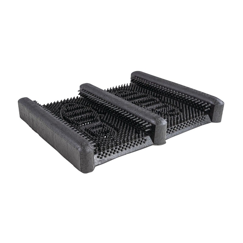 Notrax 352S1215BL 352 Boot Scraper™ for Home or Office, 12"X15"