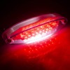Evomosa 28 LED Motorcycle ATV Rear Brake Stop Number Plate