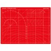 Doyusha Large Glass Cutting Mat Red Hobby Tool
