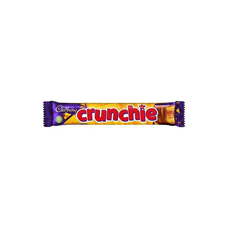 Cadbury Crunchie, 1.41 Ounce (Pack of 12)