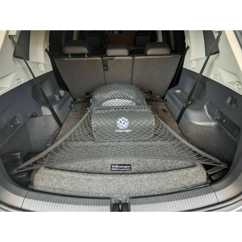 EACCESSORIES EA Rear Trunk Organizer Cargo Net for Volkswagen TIGUAN