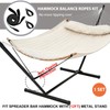 Hammock Balance Ropes Kit Designed for Double Spreader Bar Hammock