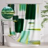 XLHOMO Bathroom Sets with Shower Curtain and Rugs - Luxury