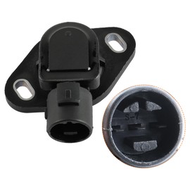 GoaMotors 36460-PAA-L21 Idle Air Control Valve IAC and Throttle Position Sensor Compatible with Honda Accord 2.3L 1998-2002 Air Idle Control Valve and TPS with Gasket Replaces 16400-P06-A11