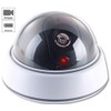 VisorTech Dummy Camera: Dome Surveillance Camera with Transparent Dome and