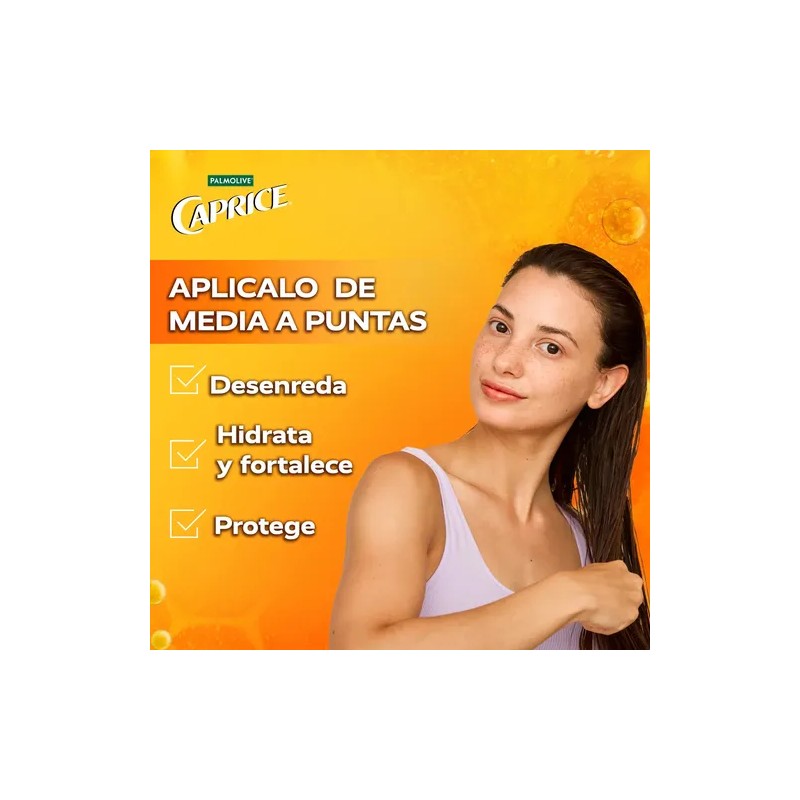 Acondicionador Caprice Reparación Néctar De Miel 720 Ml