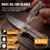Knife Oil, 15ml Precision Drop Dispenser Bottle for Knife Pivot