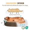 Orthopedic Waterproof Large Dog Bed: Memory Foam Washable Dog Bed