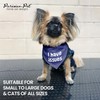 Parisian Pet Dog Bandanas with Printed 'I Have Issues' Funny