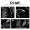 White Fang AZ138 Men's Barbed Wire Wallet Chain Barbed Wire