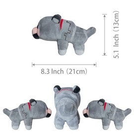 Big Wolf Plush Toys, 8.3'/21cm cm Game Plush Toys for Birthday (Big Wolf)