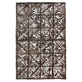 Amate Bark Paper from Mexico- Flowers Cafe 15.5x23 Inch Sheet