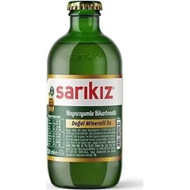 By Pufai Grocery, Sarikiz Mineral Water Soda 250 ml x 6 Bottle