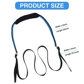 1PCS Cooler Shoulder Strap with Thickened Non‑Slip Pad Adjustable Length Heavy‑Duty Webbing and Secure Hooks for Cooler Strap for Engel-13qt and 19qt Perfect for Camping Fishing and Outdoor Use
