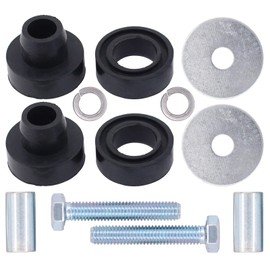 MOTOKU Rear Fuel Gas Tank Mounting Rubber Cushion kit for Suzuki DR350 DR200 DR650 GSXR 600 750 1100 GS850 GS1100 Katana 600 750 1100 Intruder 700 750 800 1400 LS650 Bandit