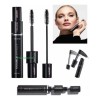 Mascara Para Pestañas Doble Efecto Largo-volumen Oriflame Color Negro