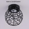 Maichis 12V RV LED Pendant Light Fixture with Built-in Non-Replaceable