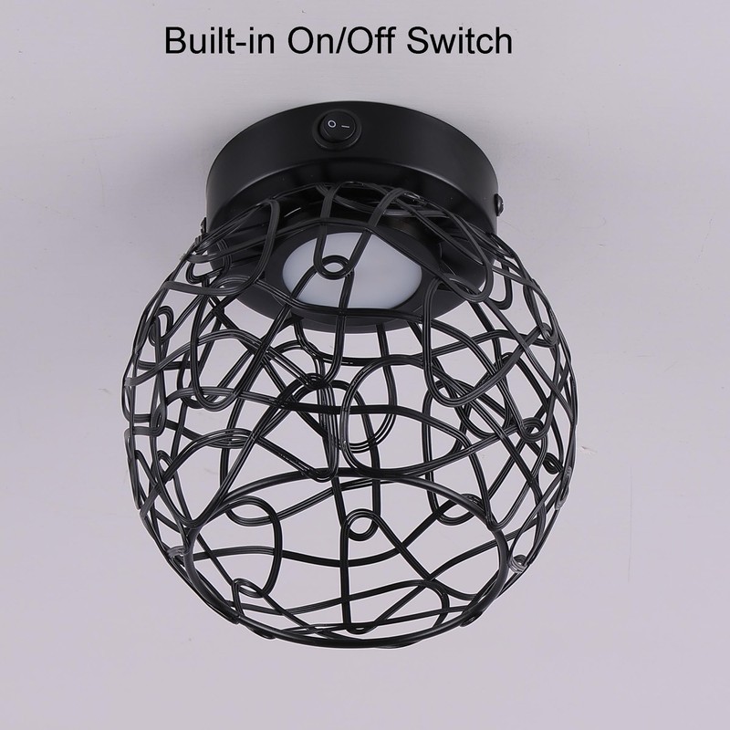Maichis 12V RV LED Pendant Light Fixture with Built-in Non-Replaceable