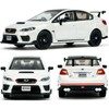 PAUDI MODEL 1/64 Subaru WRX STI S208 Right Peptide Diecast