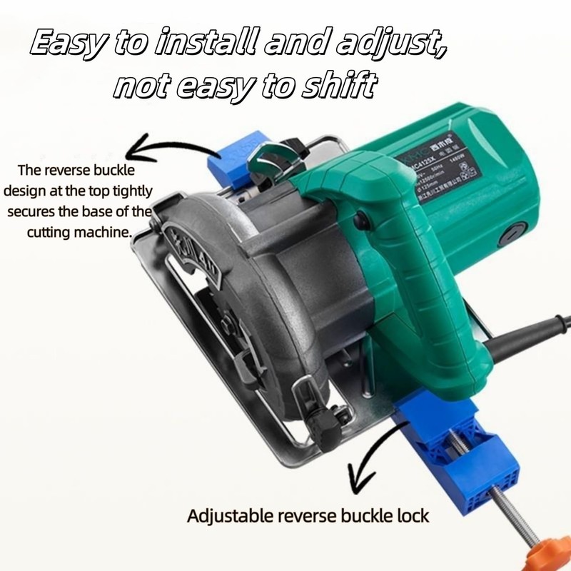 Liyquint Adjustable Cutting Machine Base Guide,New Electric Circular Saw Milling
