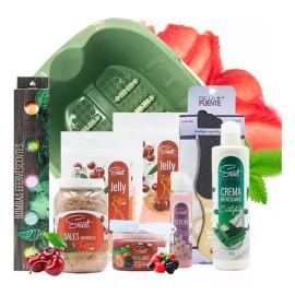 Sweet Natural Spa Kit Descanso Manicura & Pedicura Spa Profesional Sweet 14pz