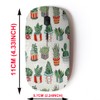 2.4G Wireless Mouse with Cute Pattern Design for All Laptops