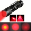 MVIOCS 2 Pack LED Flashlight Mini Flashlight Red Green Blue