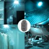 Chemini Car LED Lights Interior Ice Blue USB Chargeable LED