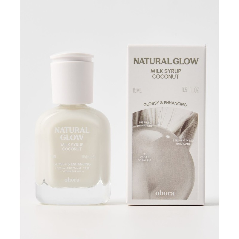 Ohora Syrup Nail Strengthener Coconut