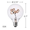 Darksteve - Cat LED Light Bulb - E26 Screw Filament