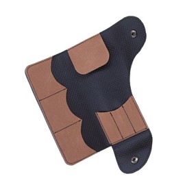 Unicorn Fajita Dart Wallet, Brown/Black, One Size