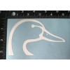 Ducks Unlimited 5" Vinyl Decal - Blue