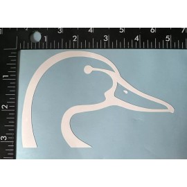 Ducks Unlimited 5" Vinyl Decal - Blue
